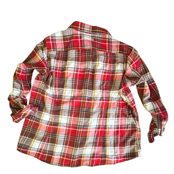 DULUTH TRADING COMPANY x Womens Flannel Button Up Shirt l Size XXL - Picture 2 of 6